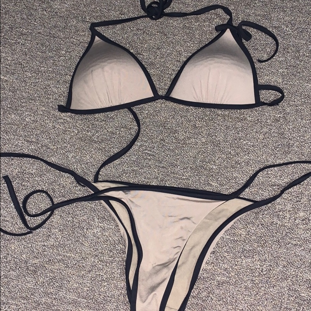 Beige Bikini